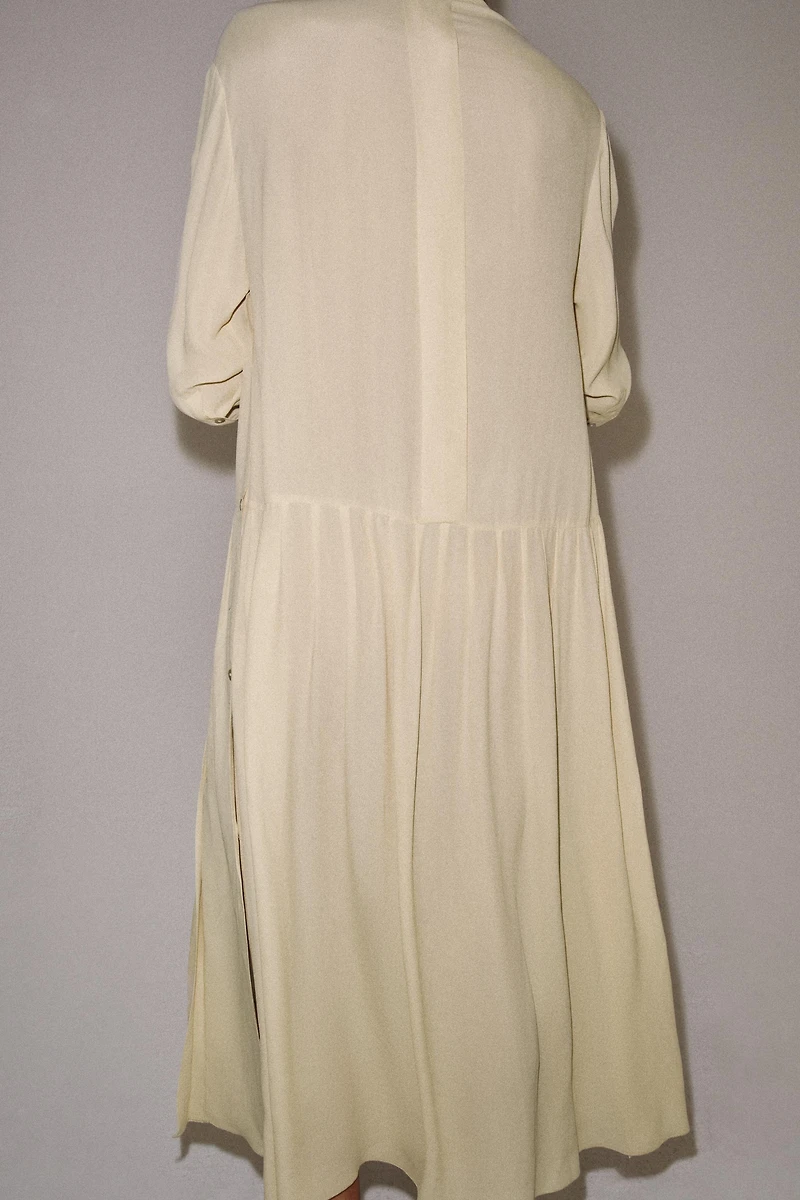 ZW COLLECTION FLOWY SHIRT DRESS