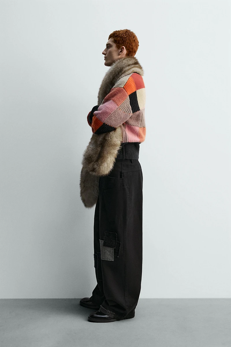 PULL PATCHWORK HARRY LAMBERT FOR ZARA X DISNEY