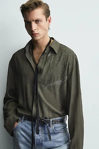 CHEMISE BRODERIE FANTAISIE ÉDITION LIMITÉE