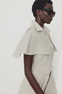 ROBE CHEMISE CAPE ZW COLLECTION