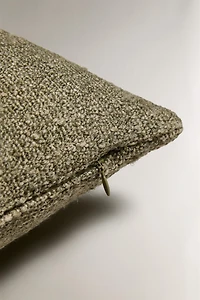 TEXTURED THROW PILLOW COVER