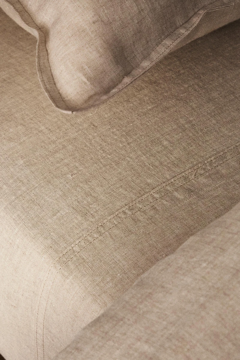 DRAP PLAT LIN LAVÉ (160 GxM²)