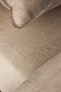 DRAP PLAT LIN LAVÉ (160 GxM²)