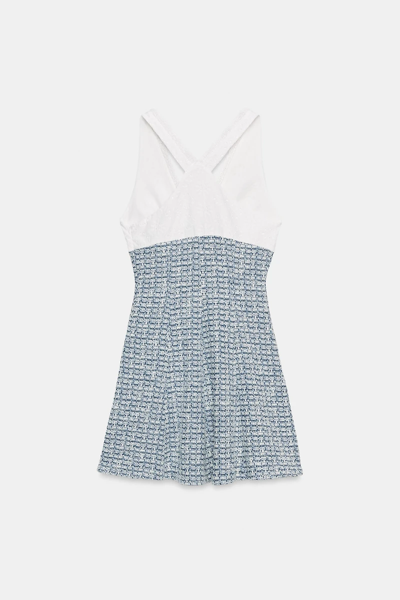 ROBE STRUCTURÉE BIMATIÈRE