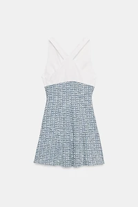 ROBE STRUCTURÉE BIMATIÈRE