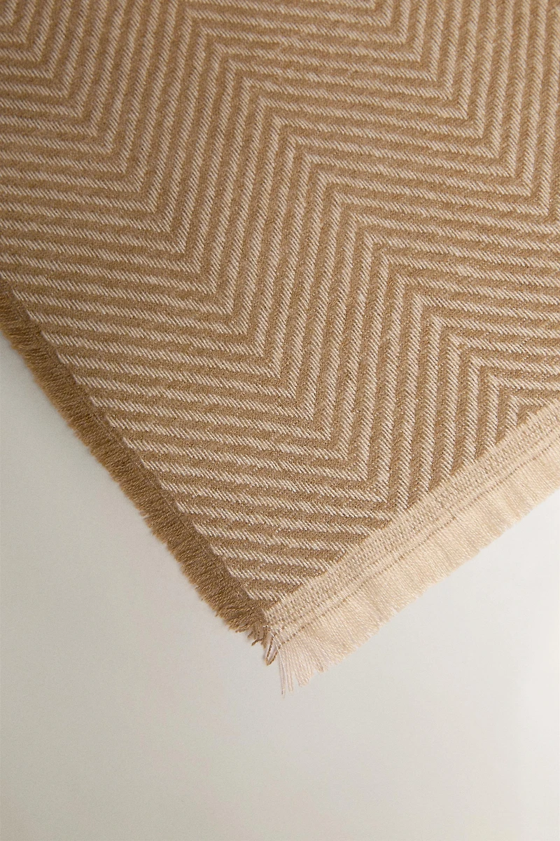 HERRINGBONE BLANKET