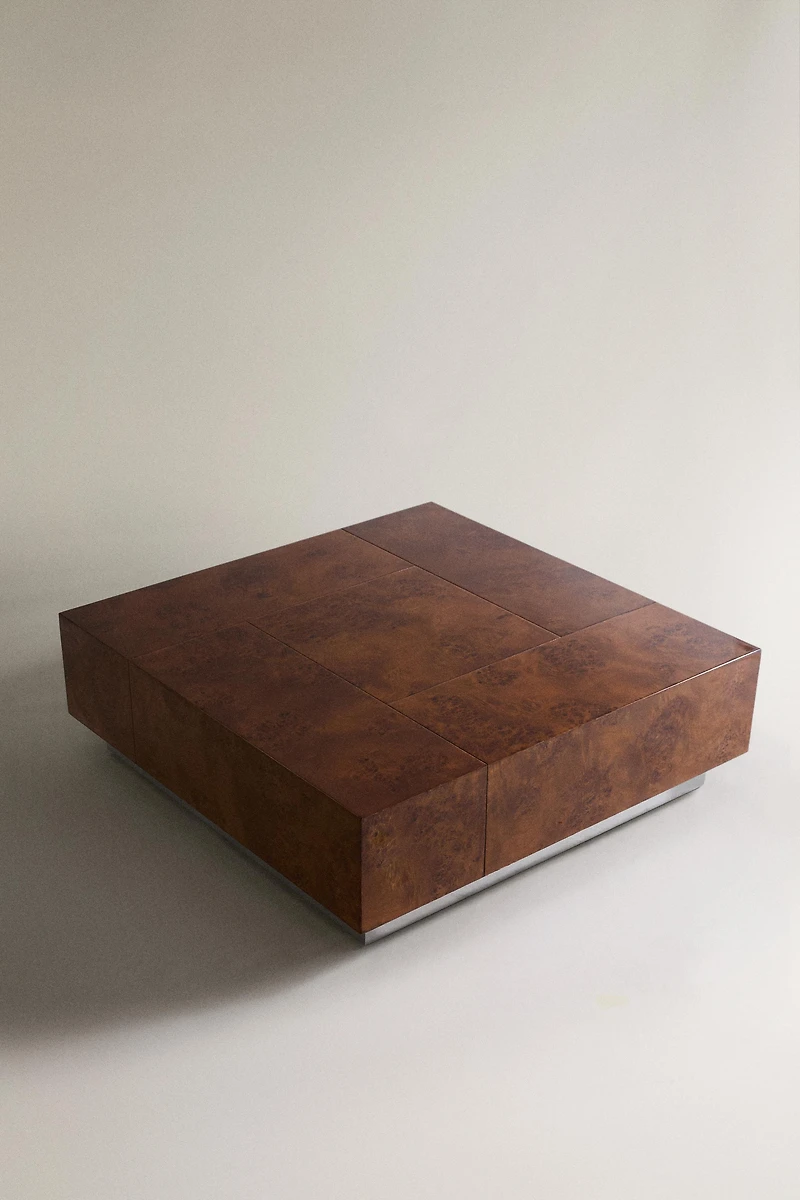 TABLE BASSE BOIS DE RACINE
