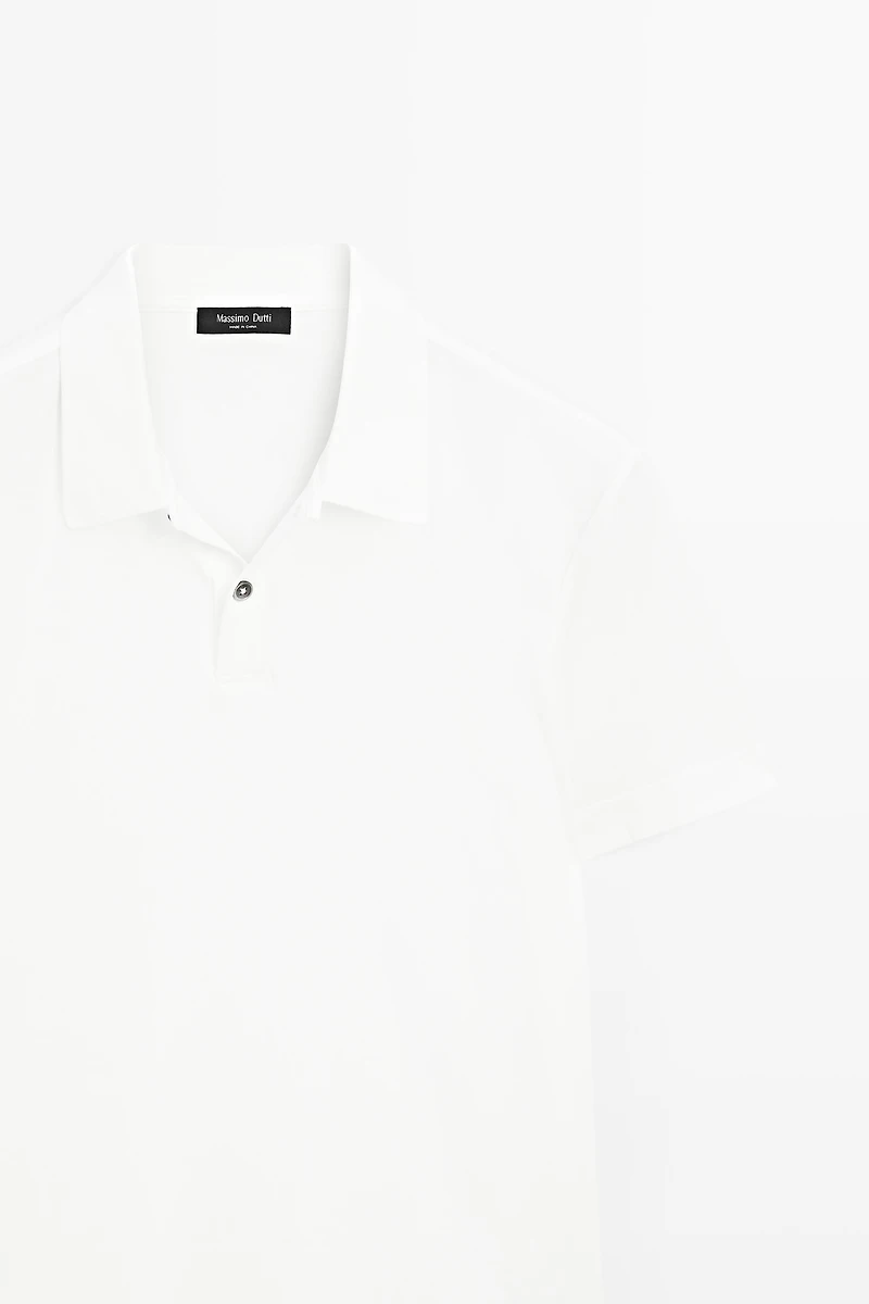 Polo manches courtes 100% coton