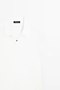 Polo manches courtes 100% coton