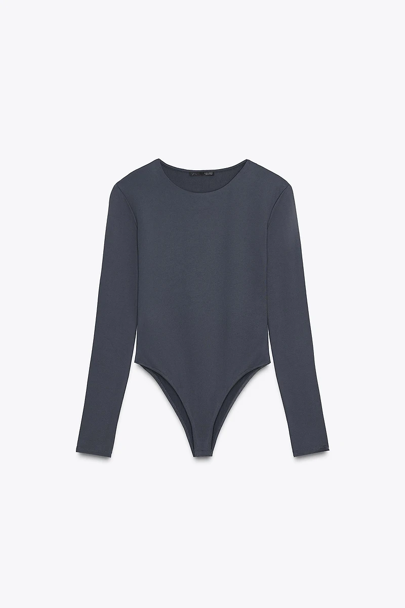 BASIC POLYAMIDE BODYSUIT