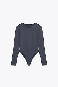 BASIC POLYAMIDE BODYSUIT