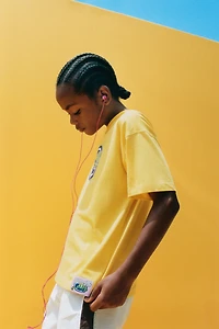 RAISED PRINT T-SHIRT