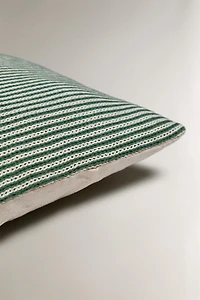 COUSSIN ENFANT BRODÉ LETTRE Z
