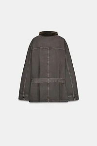 CORDUROY COLLAR JACKET