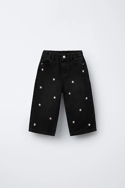 SHIMMER STAR CULOTTE JEANS