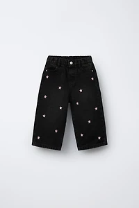 SHIMMER STAR CULOTTE JEANS