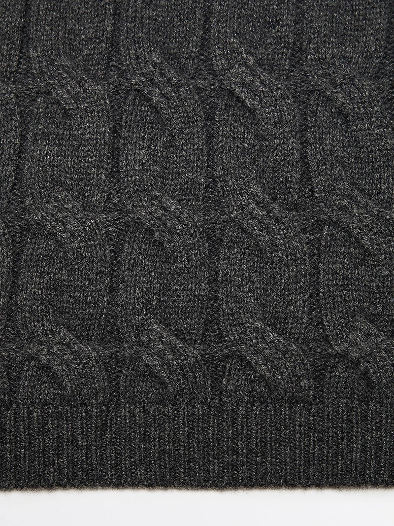 Braided balaclava