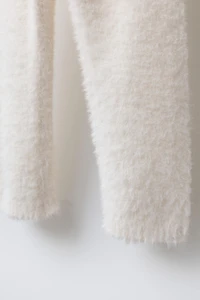 FAUX FUR LEGGINGS