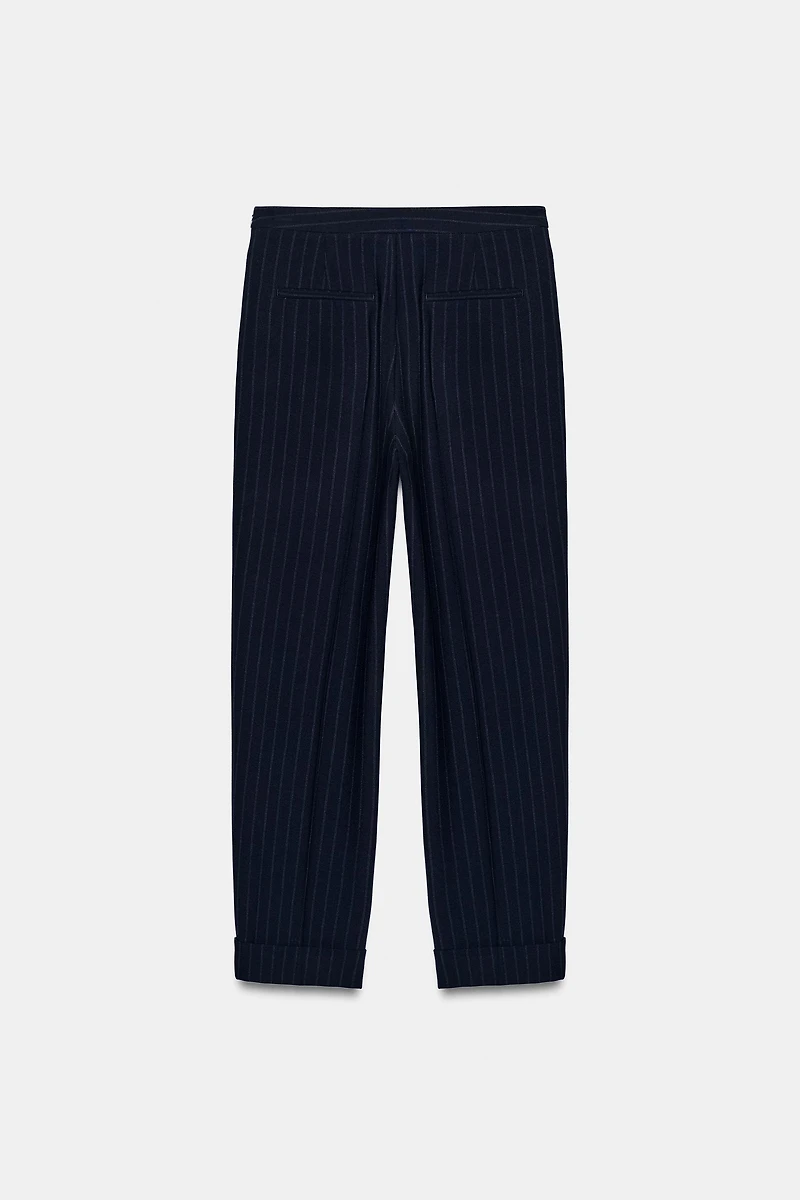 PINSTRIPE PANTS