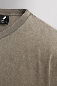PRINTED GRAPHIC RUNNING T-SHIRT