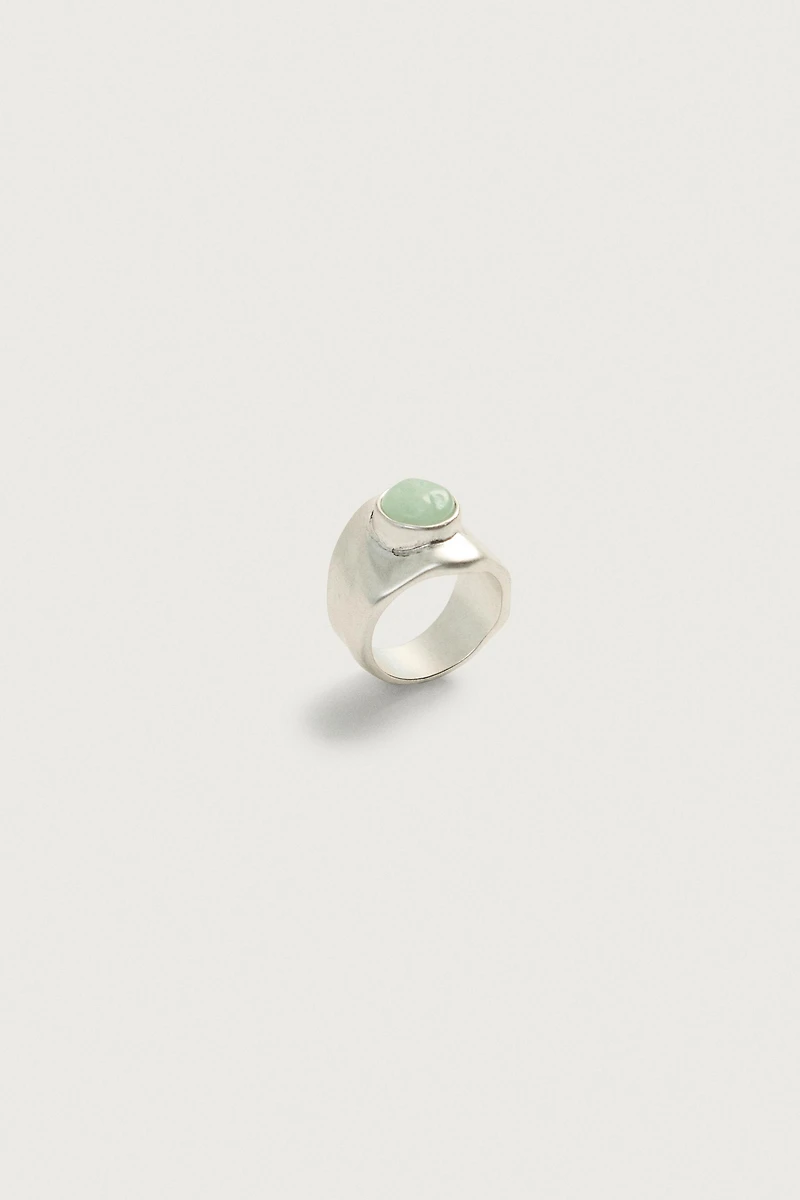 BAGUE CHEVALIÈRE PIERRE
