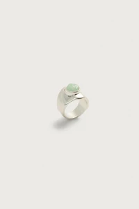 BAGUE CHEVALIÈRE PIERRE