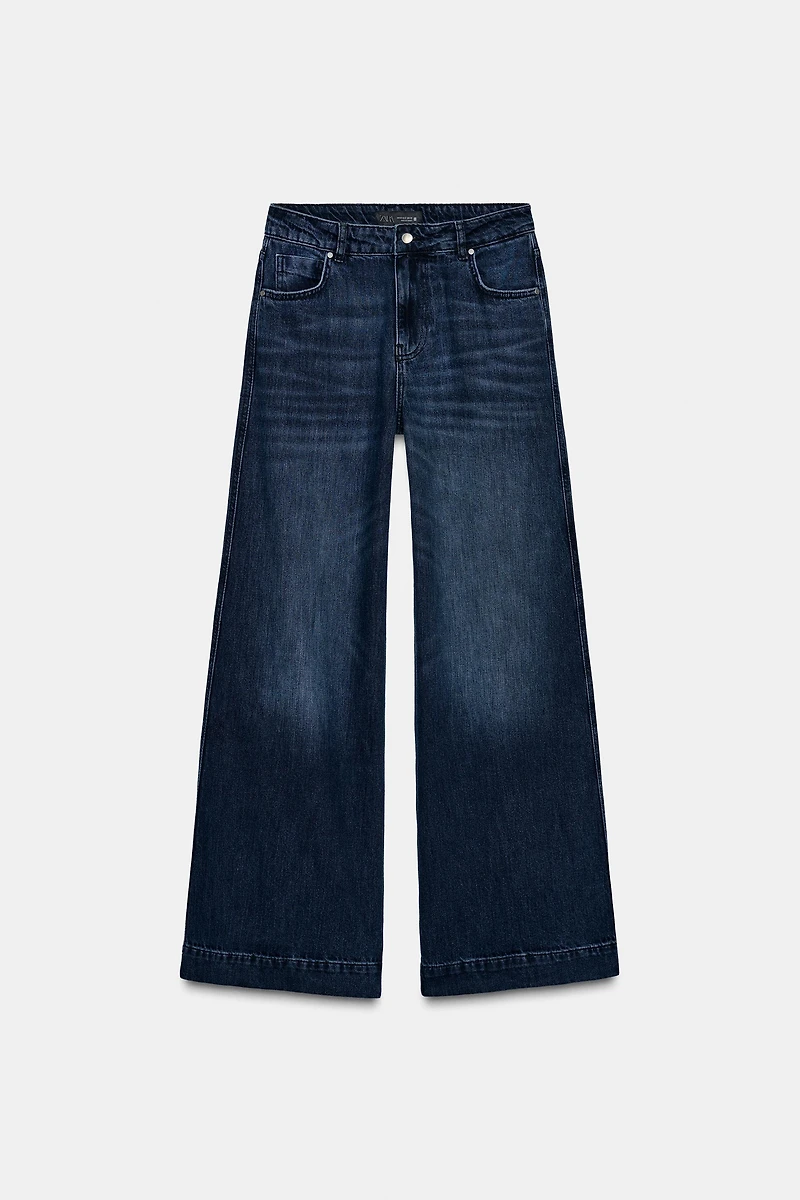 Z1975 LOOSE WIDE LEG HIGH-WAIST JEANS