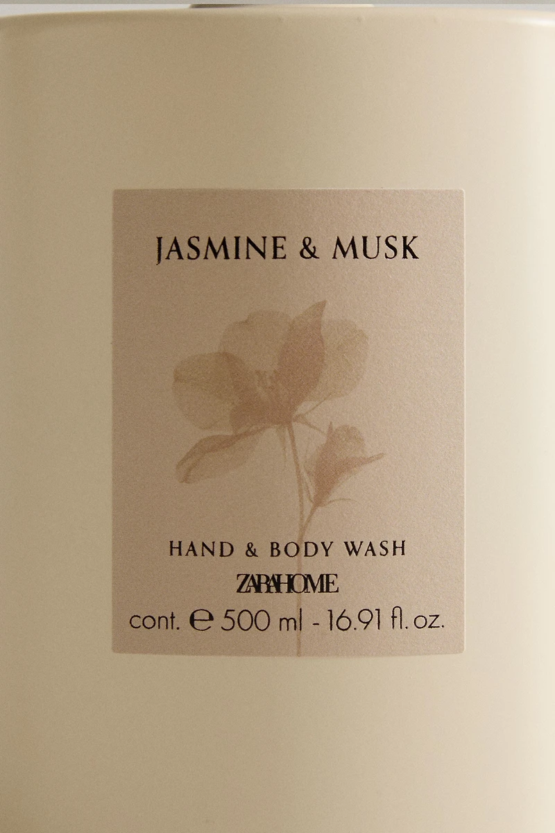 (500 ML) JASMINE & MUSK LIQUID HAND SOAP