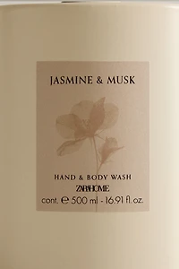 (500 ML) JASMINE & MUSK LIQUID HAND SOAP