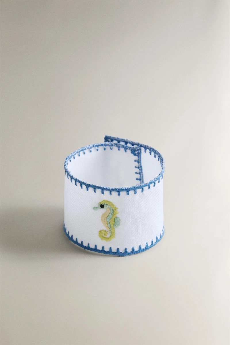 RAMIE NAPKIN HOLDERS (SET OF 4)