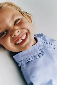 RUFFLED SHIRT