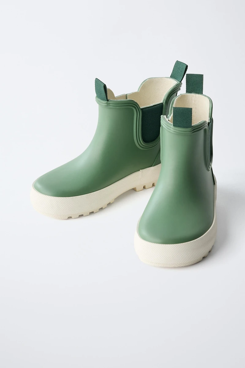 ELASTIC RAIN BOOTS
