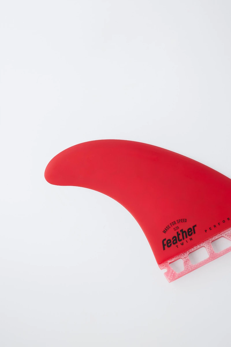TWIN FIN SURF FINS FEATHER FINS ® X ZARA