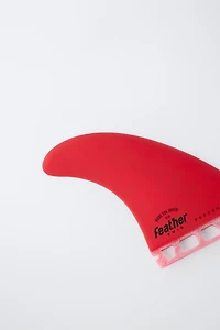 TWIN FIN SURF FINS FEATHER FINS ® X ZARA