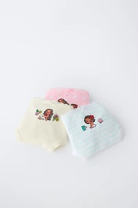 1 1/2-6 YEARS / THREE-PACK VAIANA © DISNEY UNDERWEAR