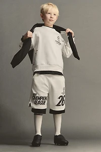 EMBOSSED UEFA CHAMPIONS LEAGUE ® SHORTS