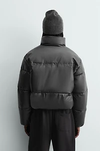 BLOUSON REMBOURRÉ MATIÈRE SYNTHÉTIQUE