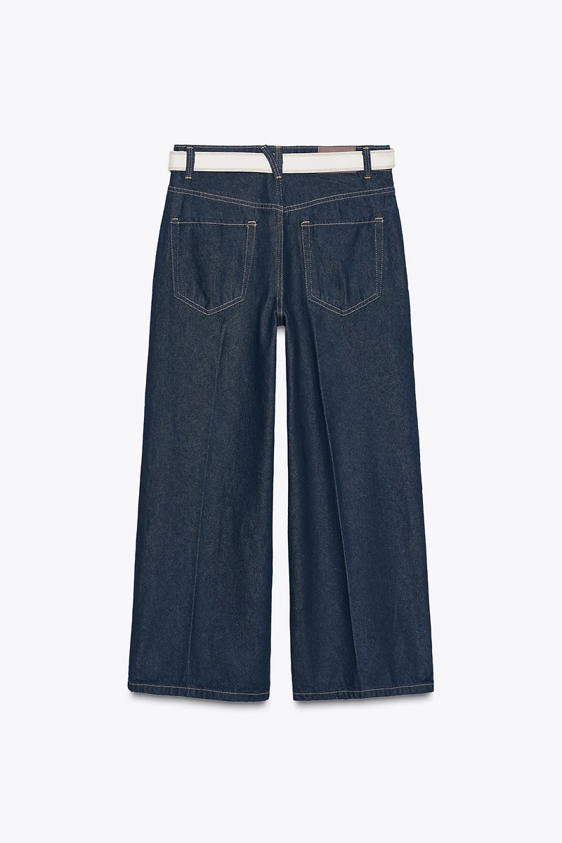 JEAN Z1975 PLI REPASSÉ À CEINTURE