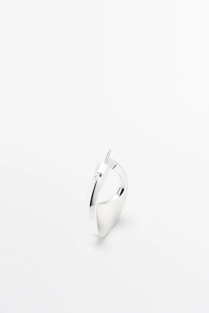 Hoop earrings