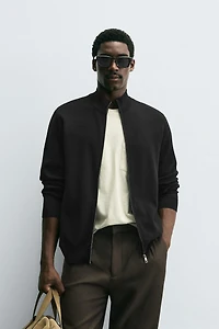 COTTON KNIT CARDINGAN