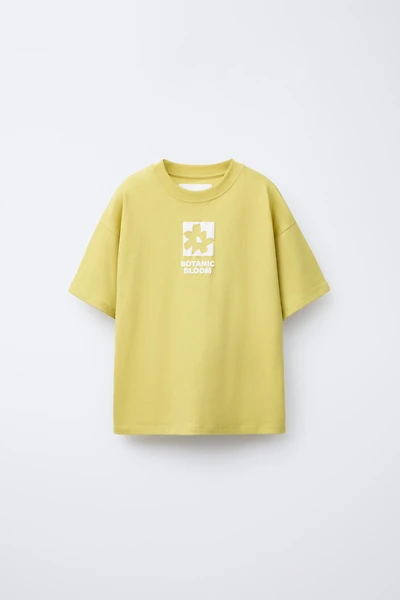 RAISED PRINT T-SHIRT