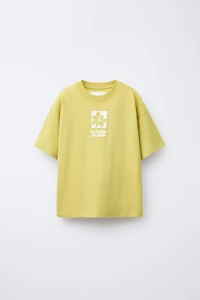RAISED PRINT T-SHIRT