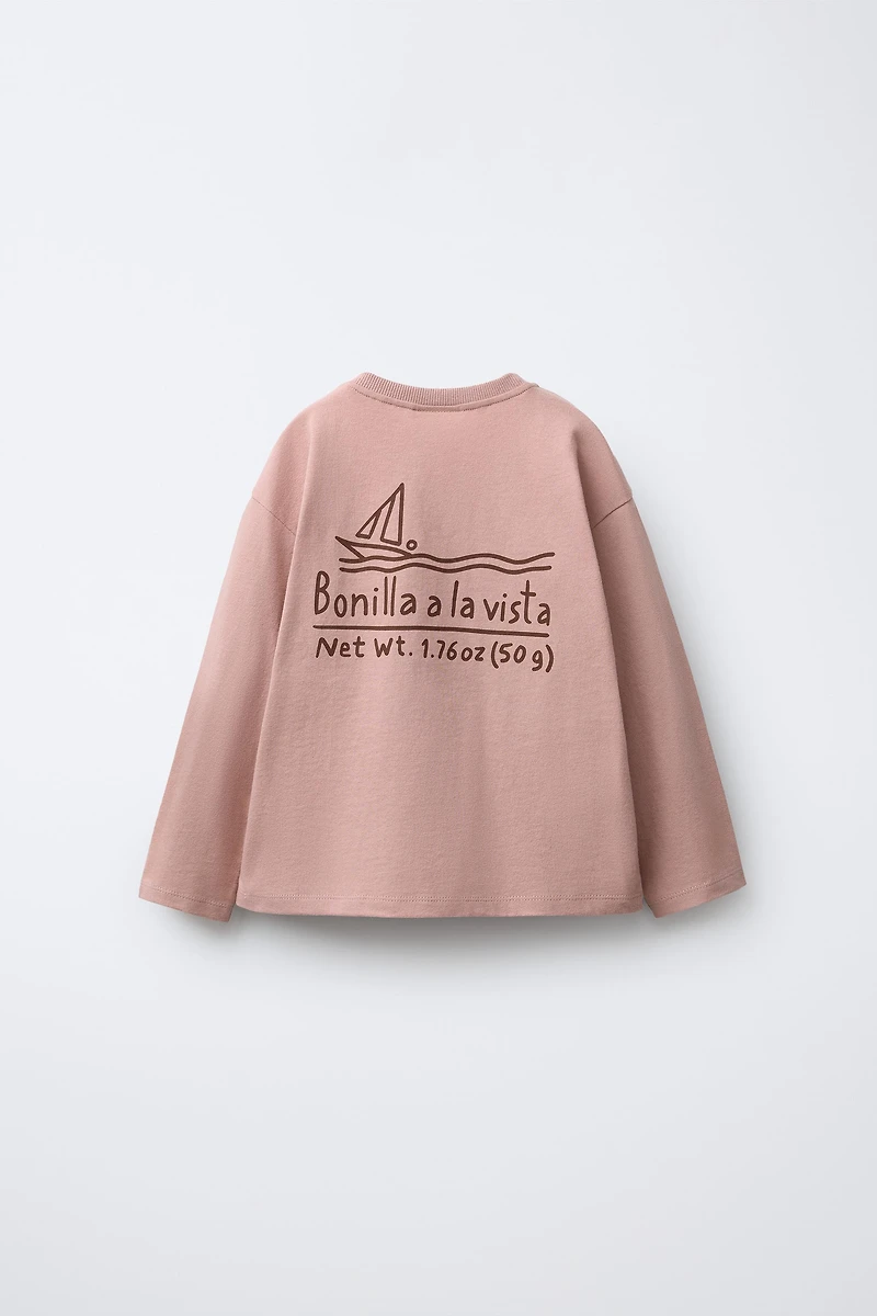 BONILLA A LA VISTA ® X ZARA EMBROIDERED T-SHIRT