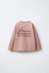 BONILLA A LA VISTA ® X ZARA EMBROIDERED T-SHIRT