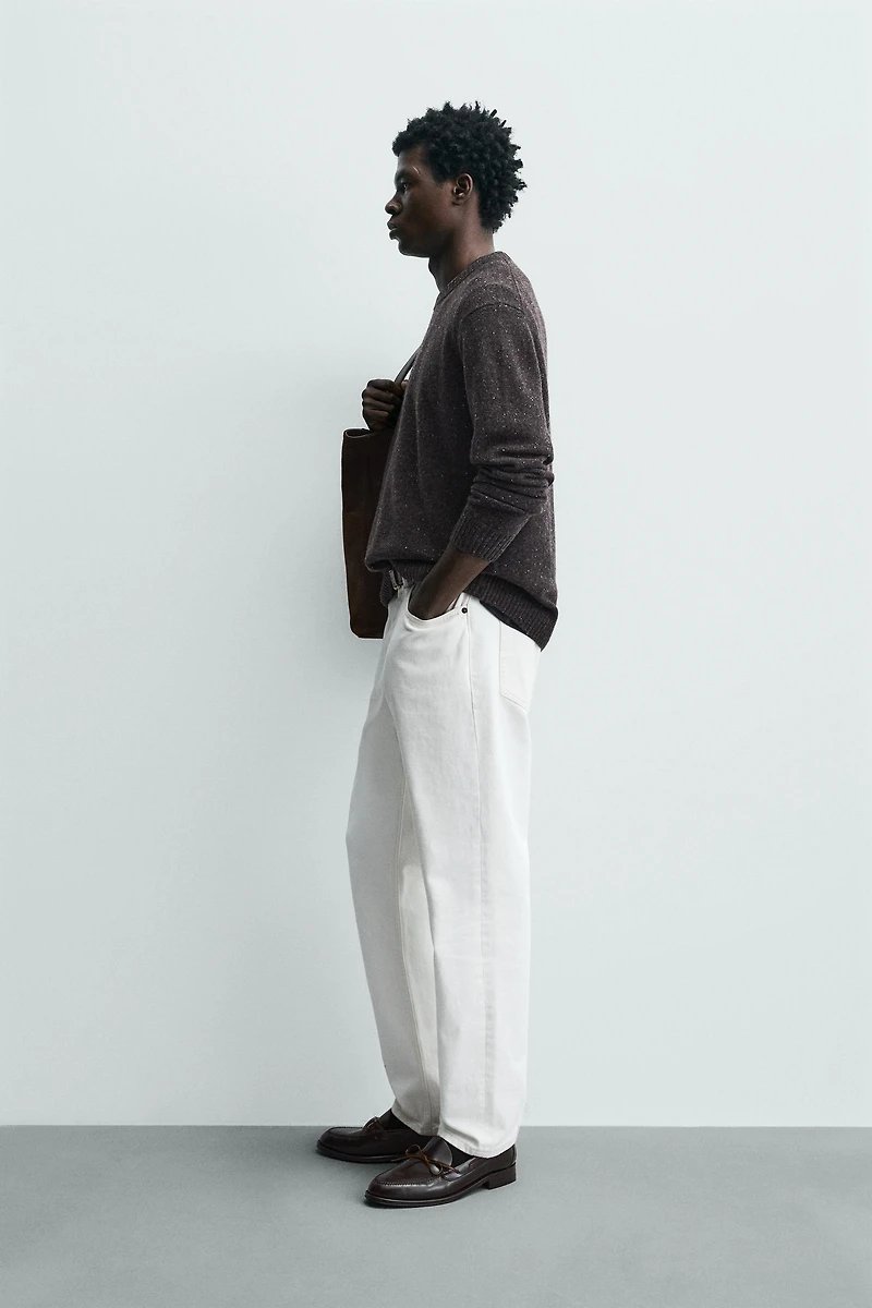 PULL 100 % LAINE BOUTONNÉ