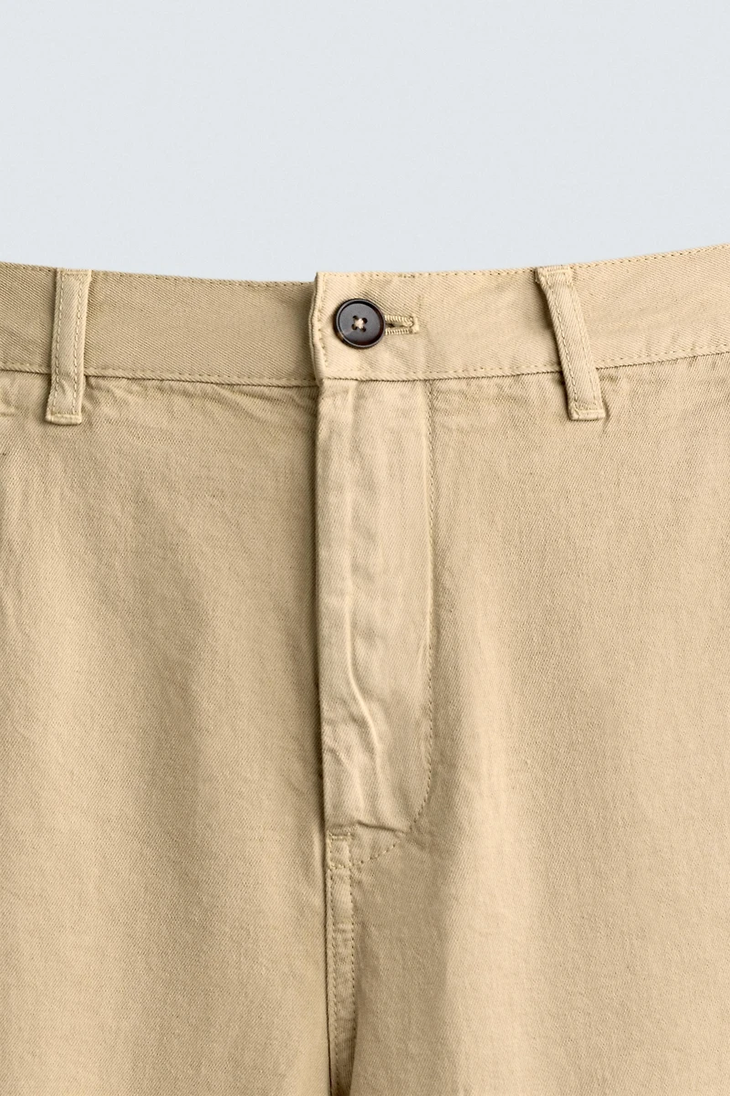PANTALON CHINO STRAIGHT FIT