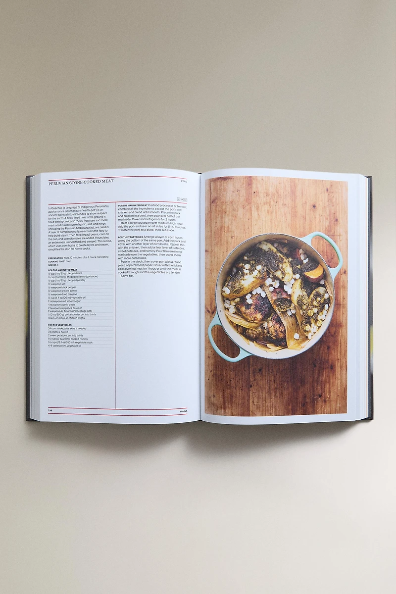GLOBAL BARBECUE, ROAST, AND GRILL COOKBOOK (ENGLISH)