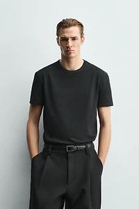 SOFT REGULAR FIT T-SHIRT