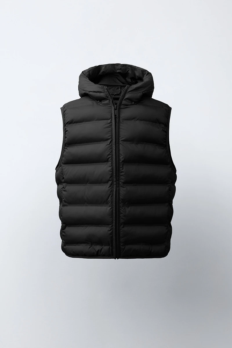 ULTRALIGHT WATER REPELLENT HOODED VEST