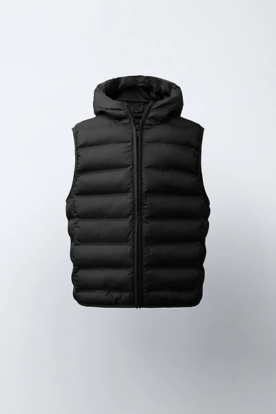 ULTRALIGHT WATER REPELLENT HOODED VEST